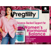 PREGTILITY FOR WOMEN HEALTH ( INOSITOLS + COENZYME Q10 + GINGER ROOT EXTRACT + FOLIC ACID ) DIETARY SUPPLEMENT 60 CAPSULES 